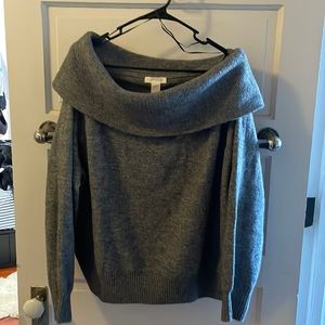 NWT Off Shoulder Sweater